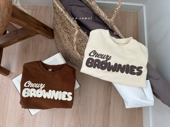 La Camel - Korean Children Fashion - #stylishchildhood - Brownie Sweatshirts - 4