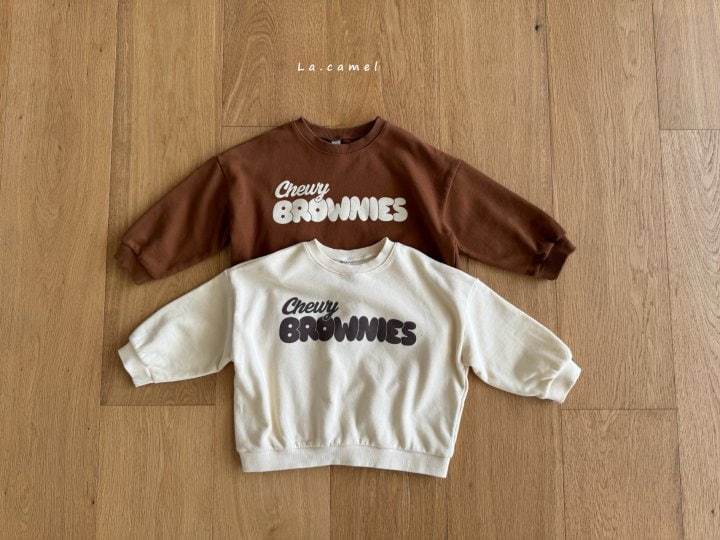 La Camel - Korean Children Fashion - #childrensboutique - Brownie Sweatshirts - 5