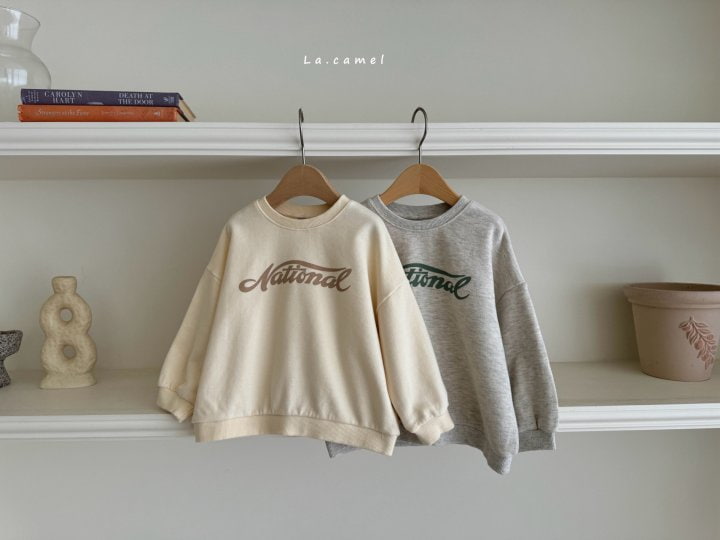 La Camel - Korean Children Fashion - #childrensboutique - National Sweatshirts