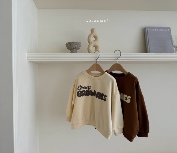 La Camel - Korean Children Fashion - #designkidswear - Brownie Sweatshirts - 6