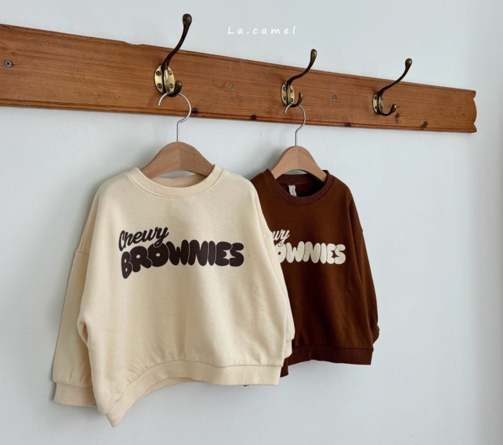 La Camel - Korean Children Fashion - #discoveringself - Brownie Sweatshirts - 7