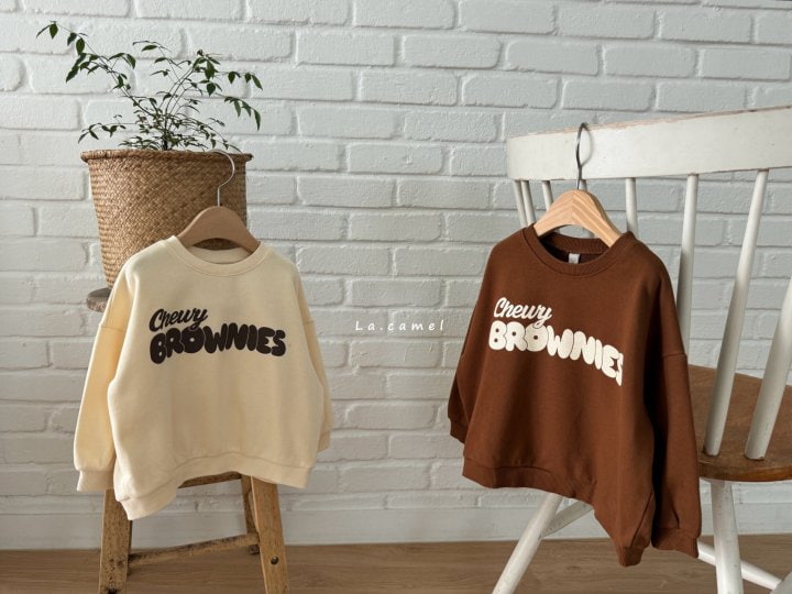 La Camel - Korean Children Fashion - #fashionkids - Brownie Sweatshirts - 8