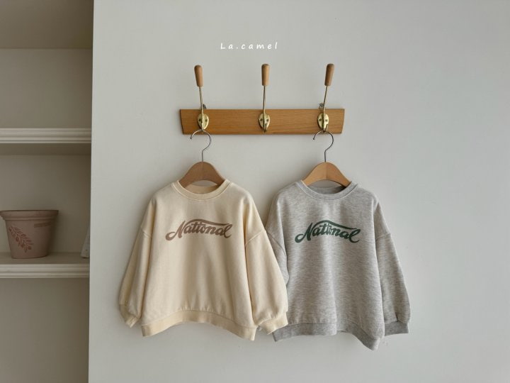 La Camel - Korean Children Fashion - #discoveringself - National Sweatshirts - 4