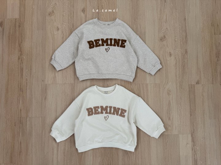 La Camel - Korean Children Fashion - #kidsshorts - Be Mine Sweatshirts