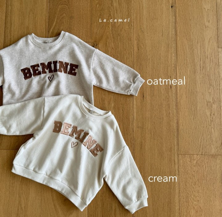 La Camel - Korean Children Fashion - #littlefashionista - Be Mine Sweatshirts - 5