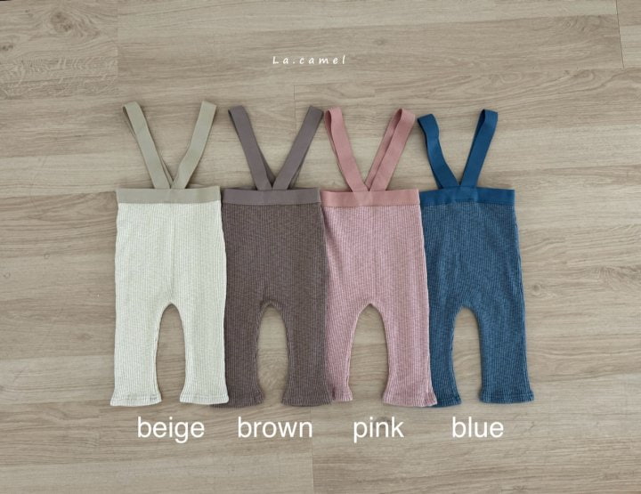 La Camel - Korean Children Fashion - #littlefashionista - Macaron Bebe Pants - 4