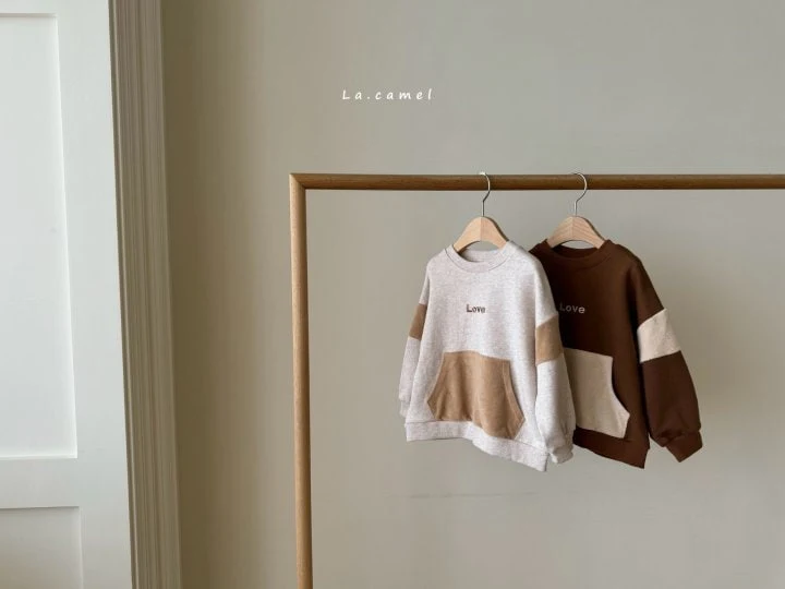 La Camel - Korean Children Fashion - #minifashionista - Love Sweatshirts - 3