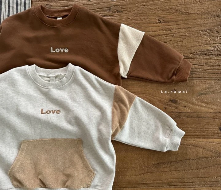 La Camel - Korean Children Fashion - #minifashionista - Love Sweatshirts - 4