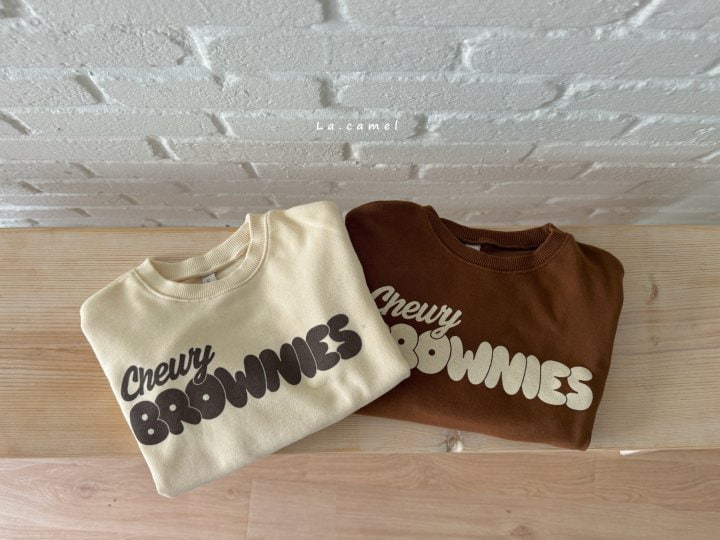 La Camel - Korean Children Fashion - #todddlerfashion - Brownie Sweatshirts