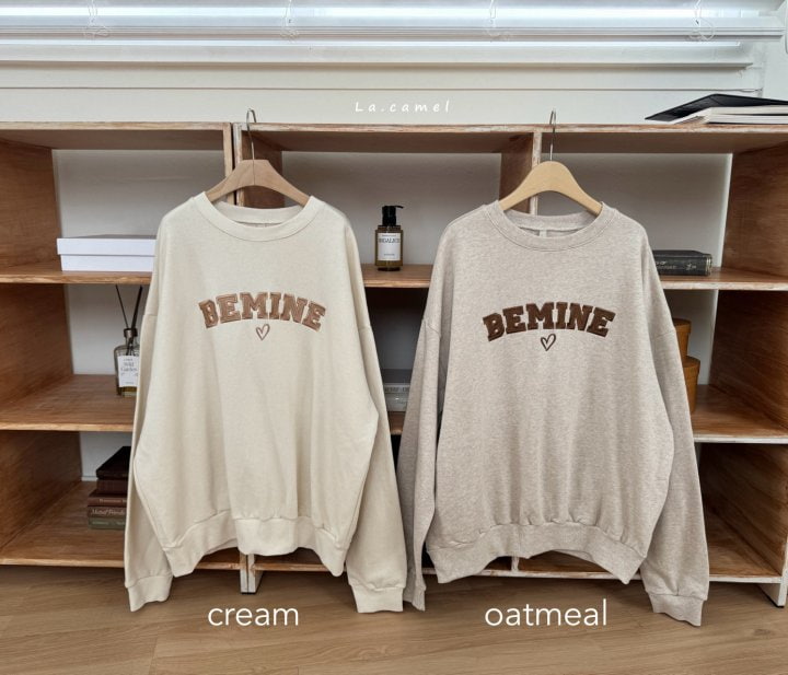 La Camel - Korean Women Fashion - #thatsdarling - Adult Be Mine Sweatshirts - 3