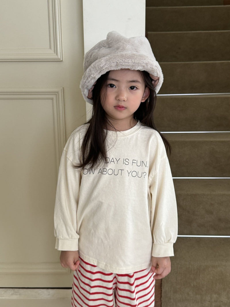 La Chouchou - Korean Baby Fashion - #babyboutiqueclothing - Basic Tee