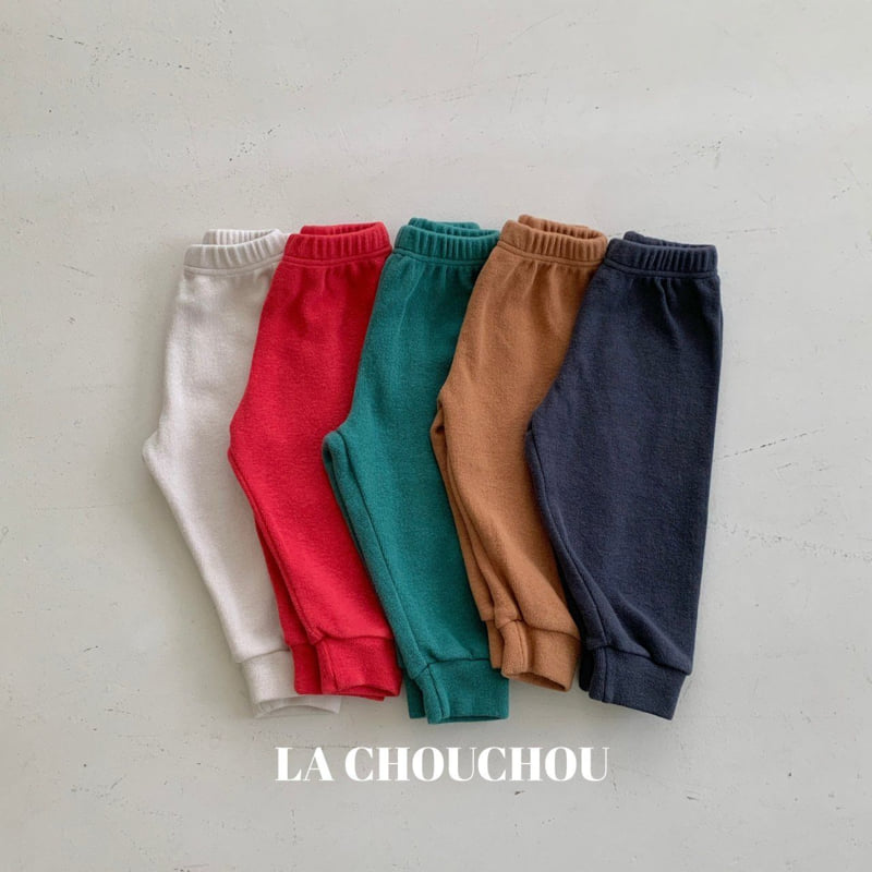 La Chouchou - Korean Baby Fashion - #babygirlfashion - Span Jogger Pants