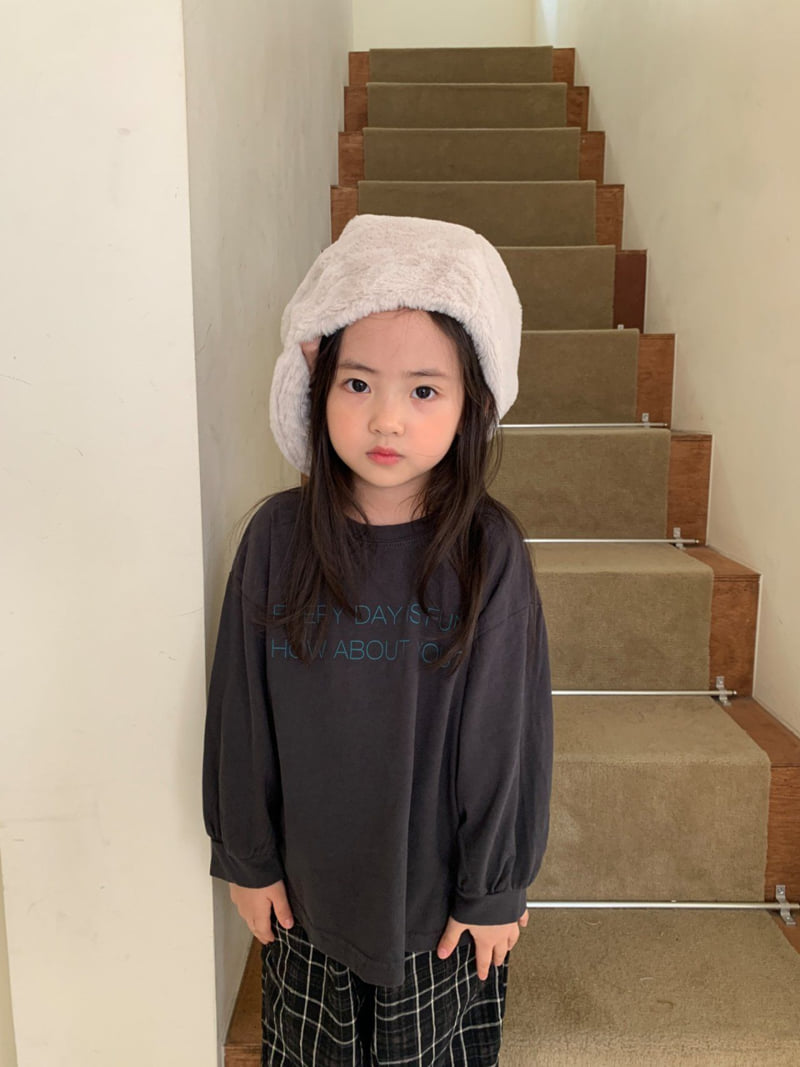 La Chouchou - Korean Baby Fashion - #babylifestyle - Basic Tee - 6