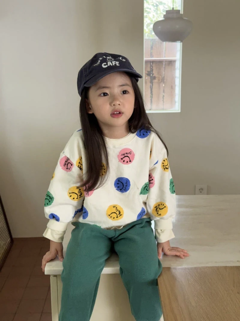 La Chouchou - Korean Baby Fashion - #babylifestyle - Smile Pullover - 5