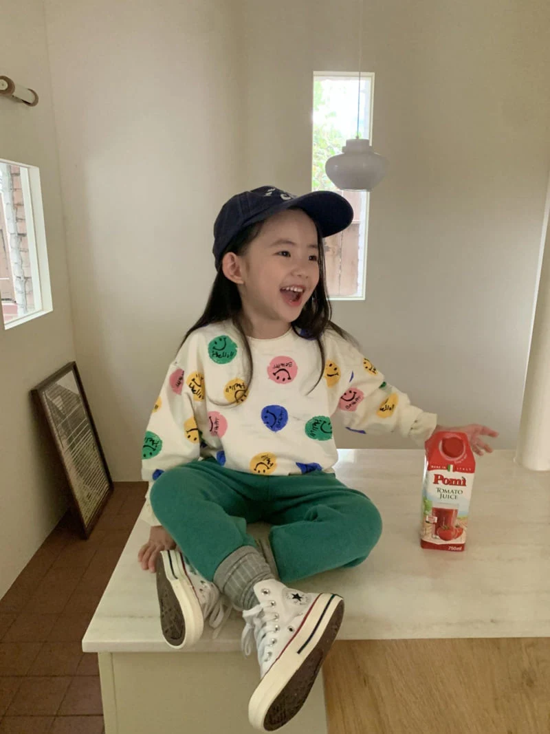 La Chouchou - Korean Baby Fashion - #babyootd - Smile Pullover - 7