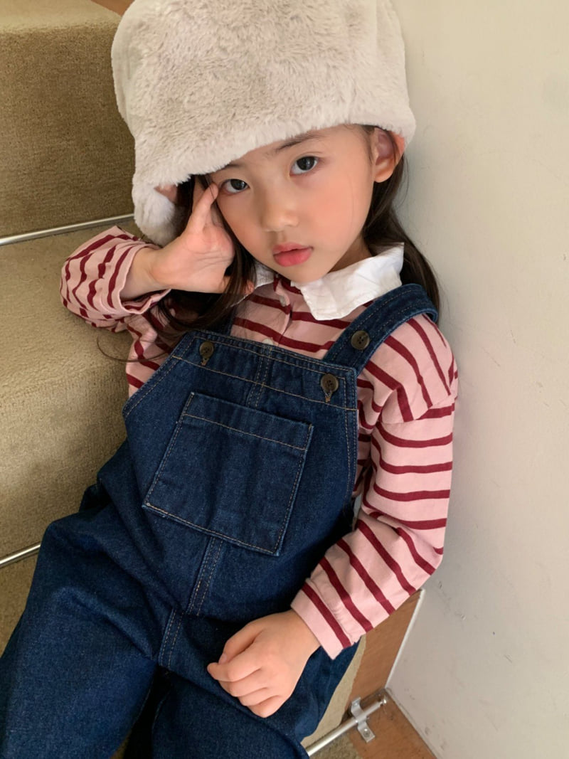 La Chouchou - Korean Baby Fashion - #babyootd - Bangbang Overalls - 6