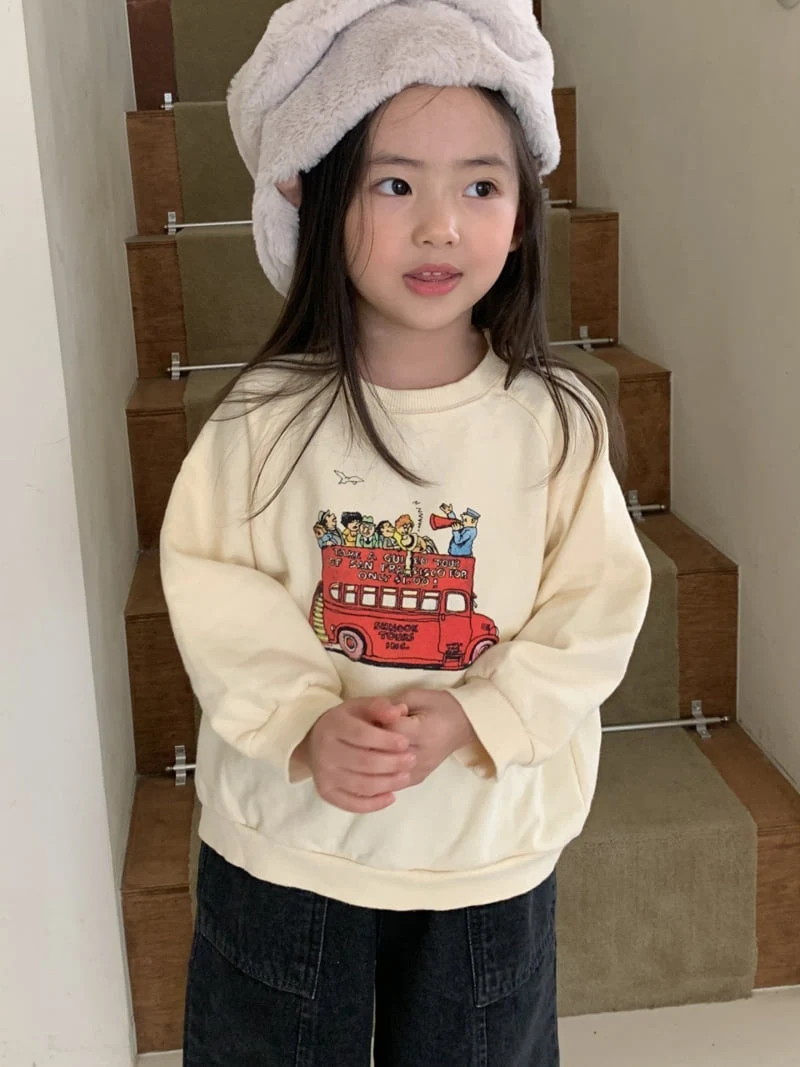 La Chouchou - Korean Baby Fashion - #babyootd - Car Sweatshirts