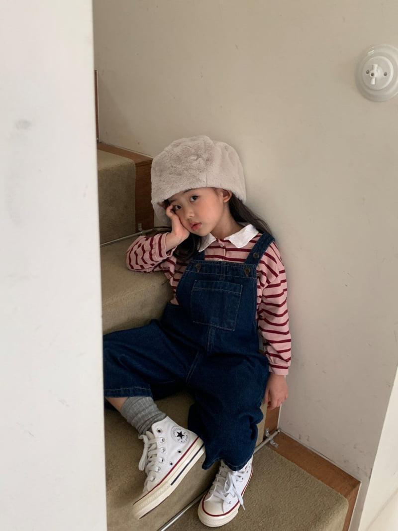 La Chouchou - Korean Baby Fashion - #babyootd - Love Rugby Tee - 11