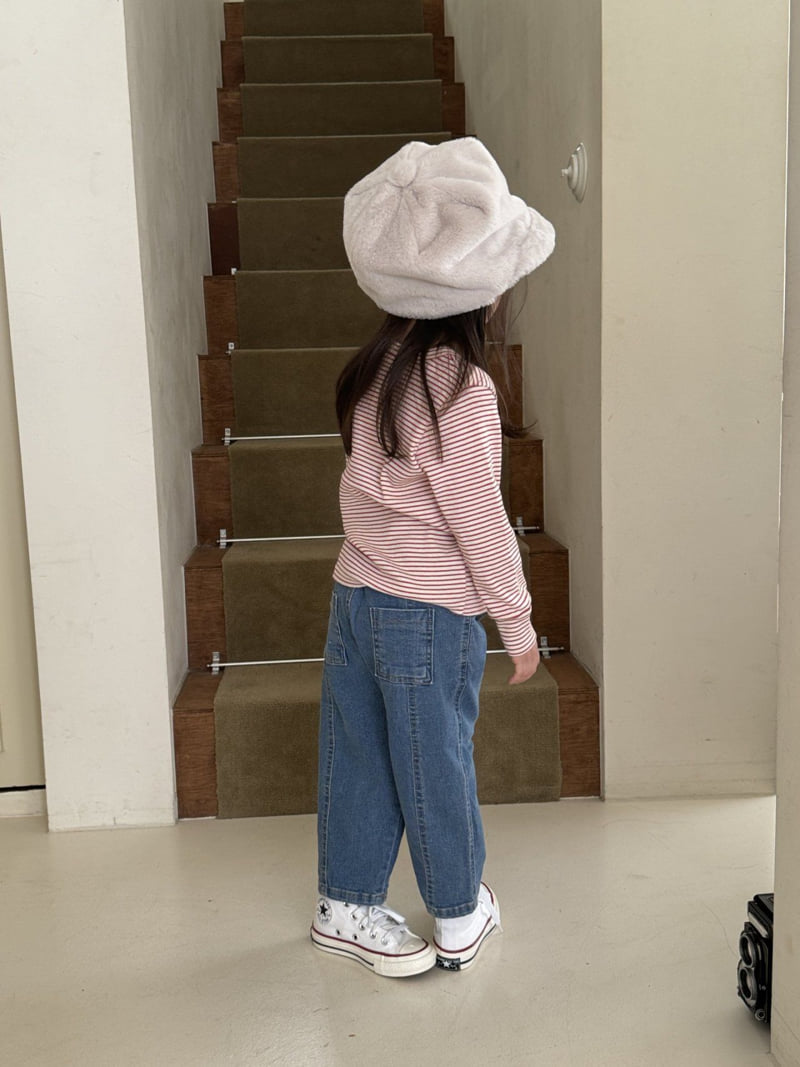 La Chouchou - Korean Baby Fashion - #babyootd - Span Hero Pants - 7