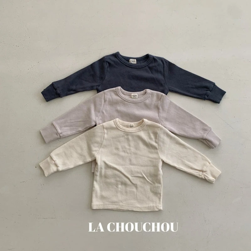 La Chouchou - Korean Baby Fashion - #babywear - Daily Basic Tee