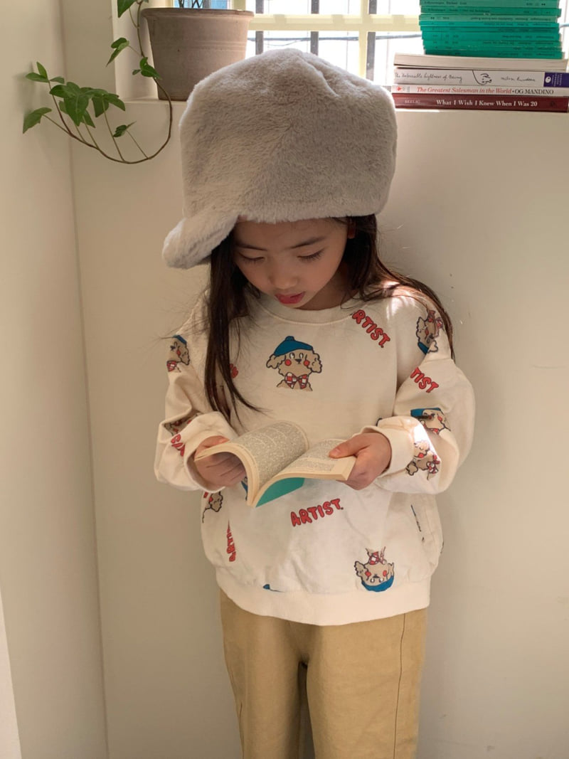 La Chouchou - Korean Baby Fashion - #babywear - Dog Sweatshirts