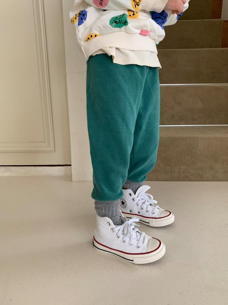 La Chouchou - Korean Baby Fashion - #smilingbaby - Span Jogger Pants - 10