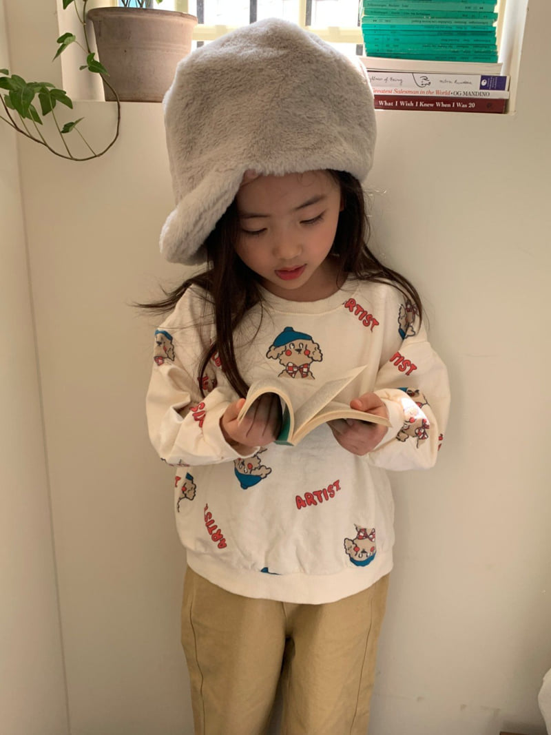 La Chouchou - Korean Baby Fashion - #onlinebabyshop - Dog Sweatshirts - 4