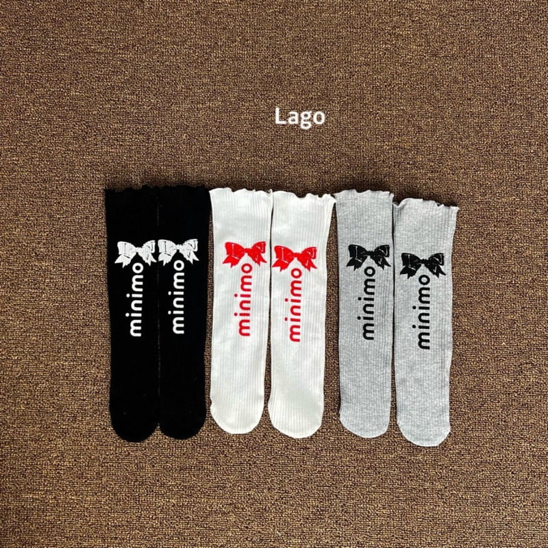 Lago - Korean Children Fashion - #Kfashion4kids - Minimo Socks