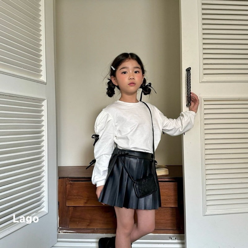 Lago - Korean Children Fashion - #Kfashion4kids - Pleats Skirt Pants - 11