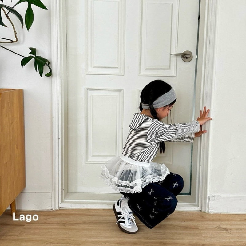 Lago - Korean Children Fashion - #Kfashion4kids - Vivi Layered Skirt - 10