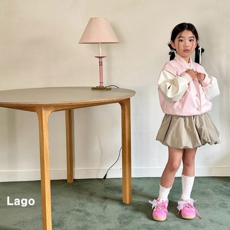 Lago - Korean Children Fashion - #childofig - Mimi Baseball Jumper - 10