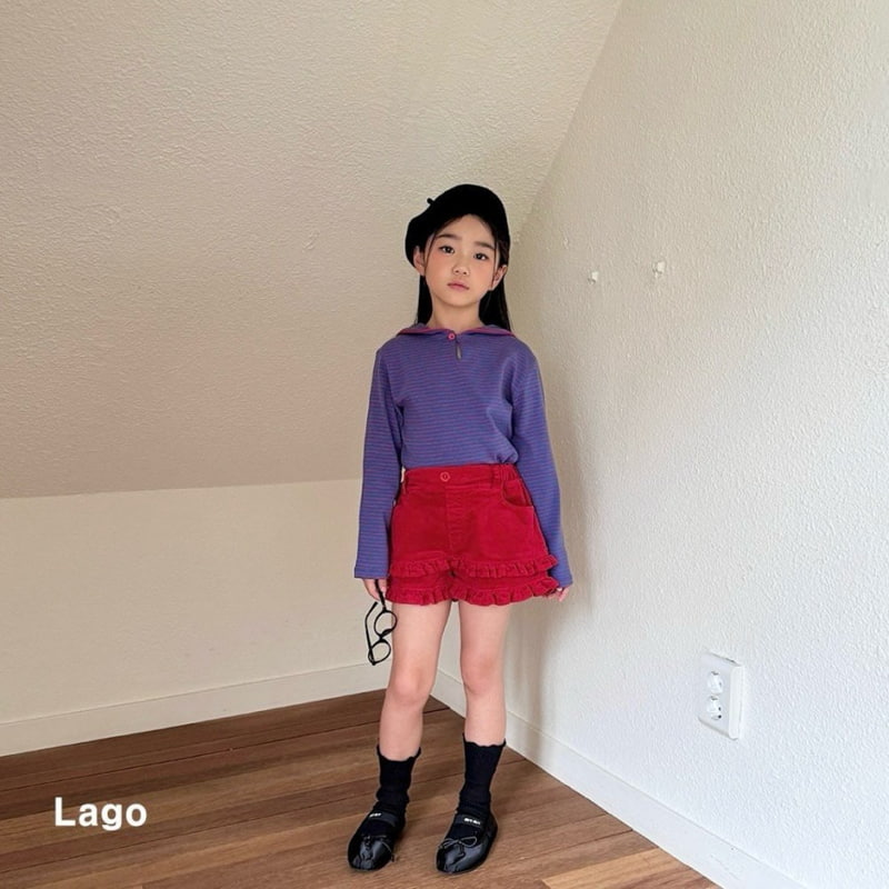 Lago - Korean Children Fashion - #childrensboutique - Celine Sailor Tee - 7