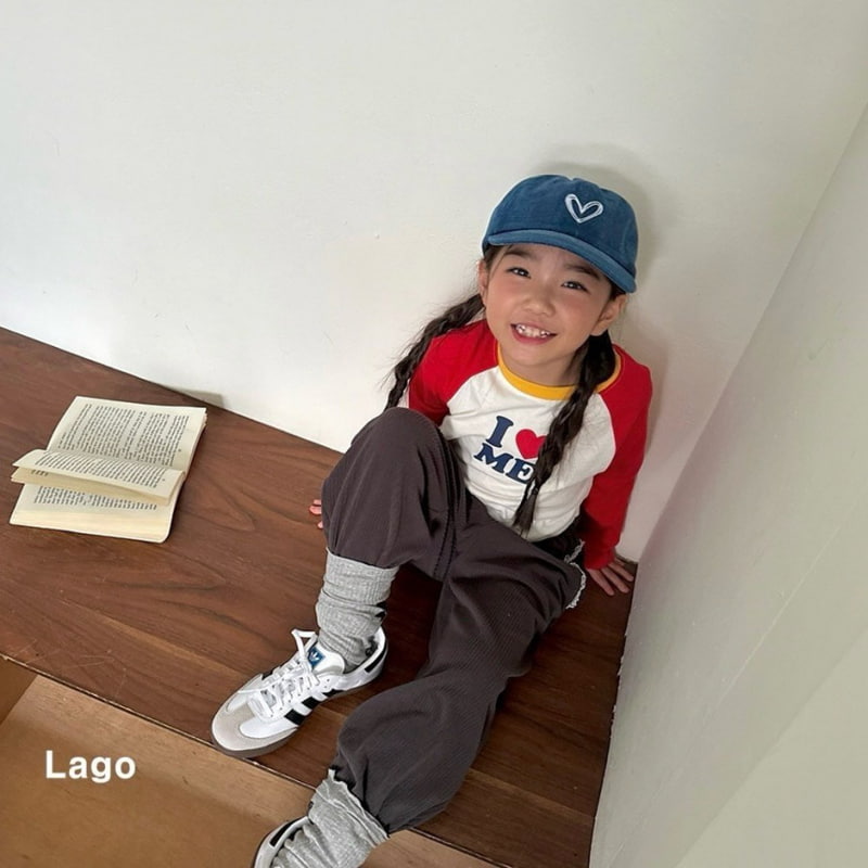 Lago - Korean Children Fashion - #childrensboutique - High Lace Jogger Pants - 6