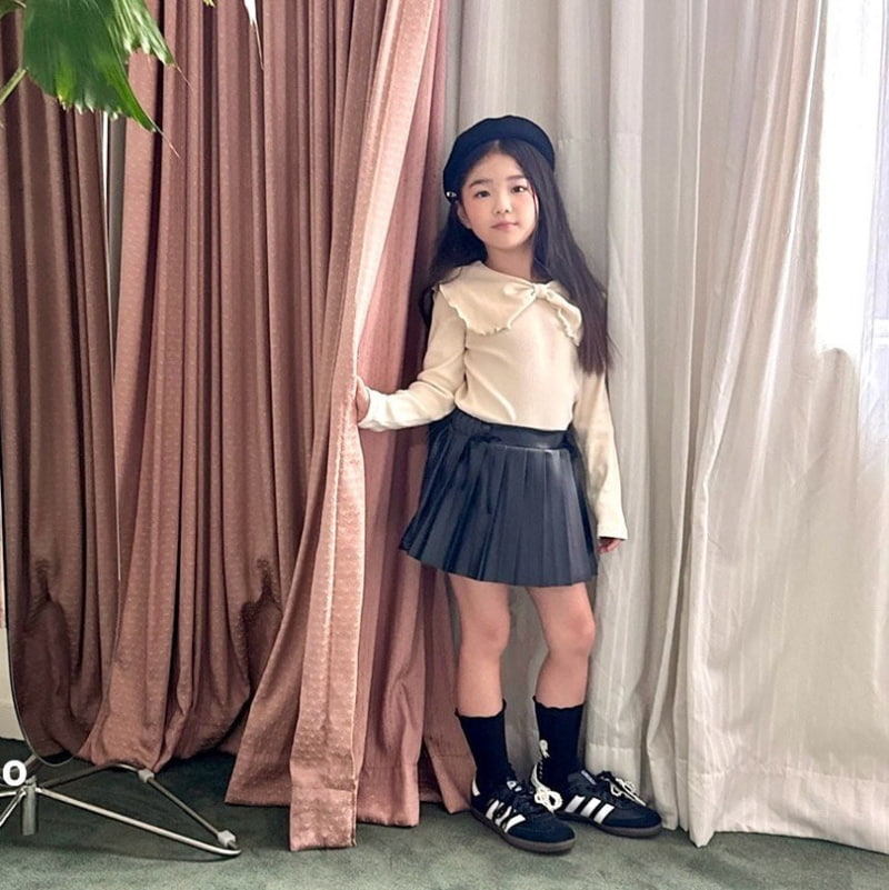 Lago - Korean Children Fashion - #childofig - Pleats Skirt Pants - 4