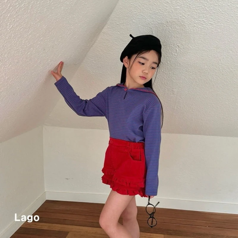 Lago - Korean Children Fashion - #designkidswear - Celine Sailor Tee - 8