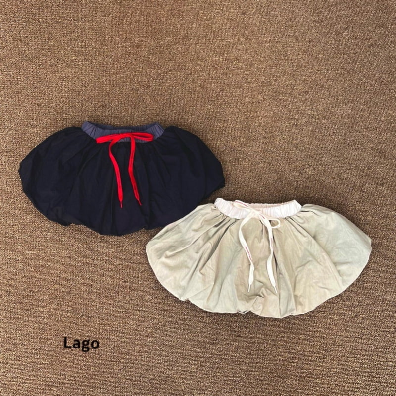 Lago - Korean Children Fashion - #designkidswear - Urban Ballon Skirt