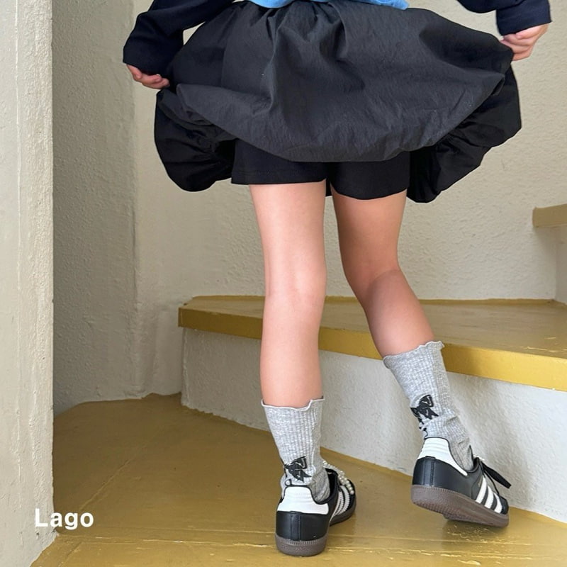 Lago - Korean Children Fashion - #discoveringself - Urban Ballon Skirt - 2