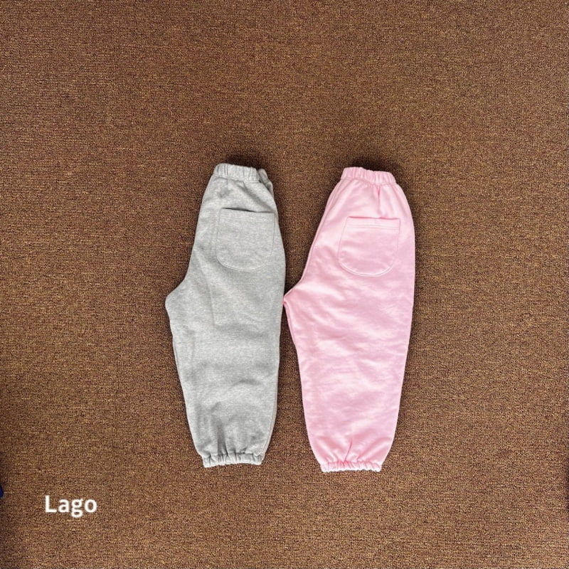 Lago - Korean Children Fashion - #discoveringself - Pintuck Jogger Pants