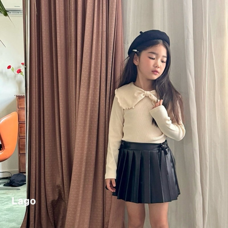 Lago - Korean Children Fashion - #discoveringself - Pleats Skirt Pants - 6