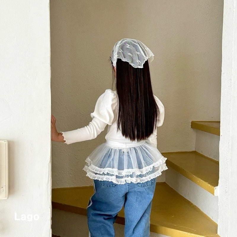 Lago - Korean Children Fashion - #discoveringself - Vivi Layered Skirt - 5