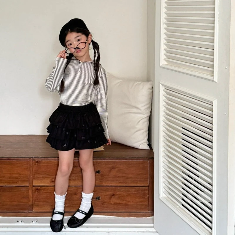 Lago - Korean Children Fashion - #fashionkids - Celine Sailor Tee - 10