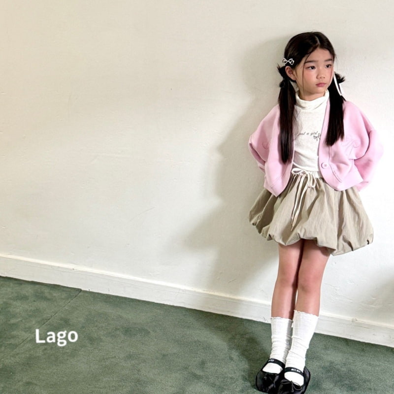 Lago - Korean Children Fashion - #fashionkids - Urban Ballon Skirt - 3