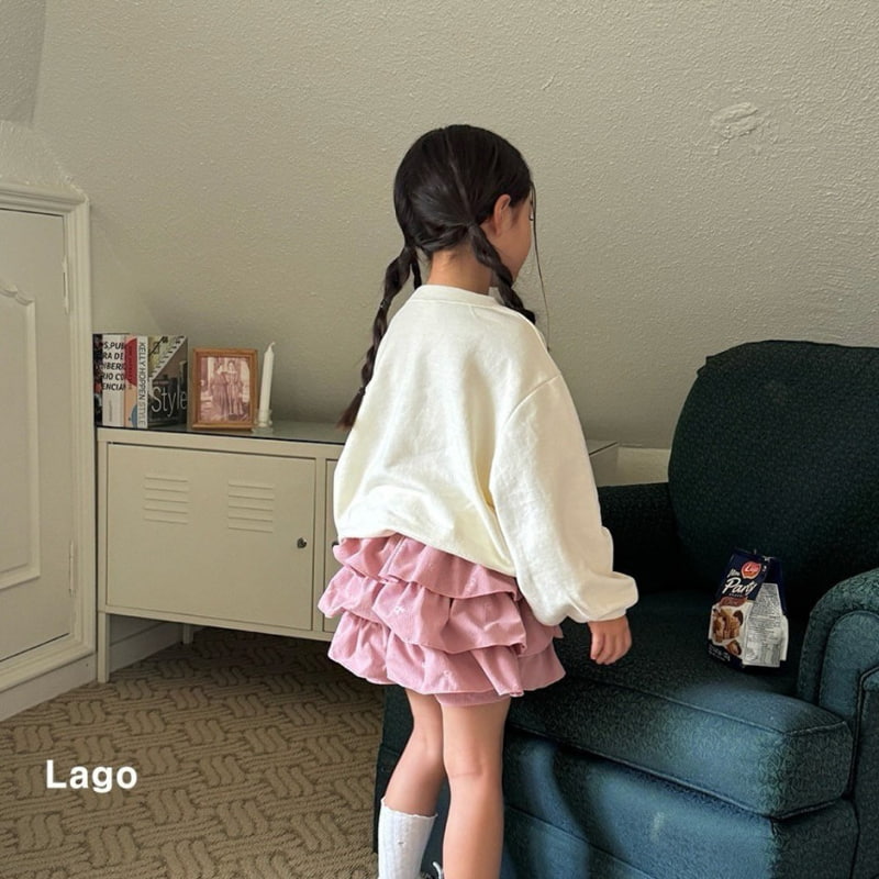 Lago - Korean Children Fashion - #fashionkids - Ribbon Cancan Pants - 9