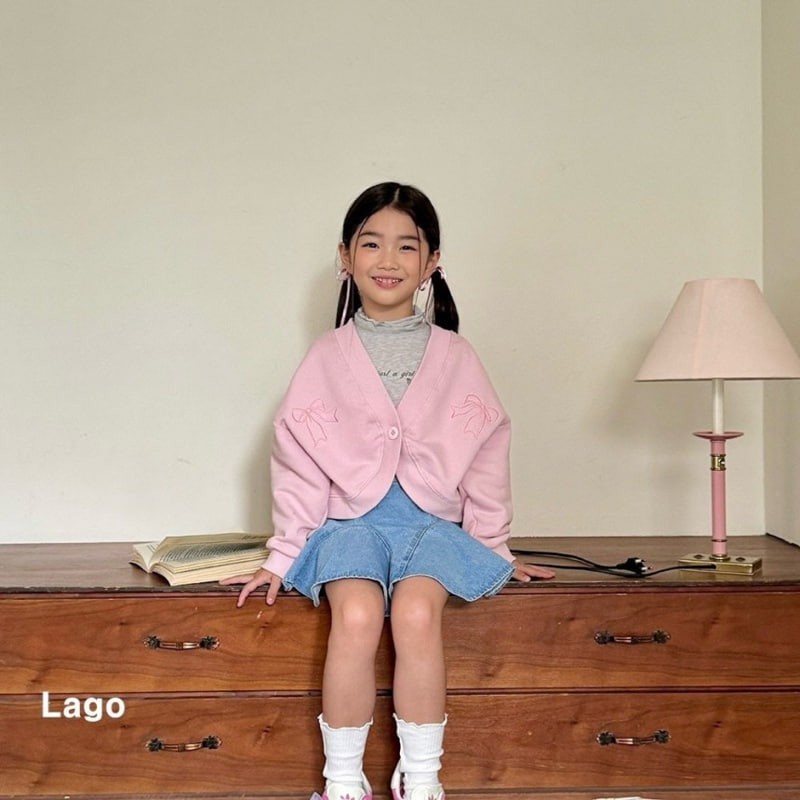 Lago - Korean Children Fashion - #kidsshorts - Ruffle Denim Skirt - 6