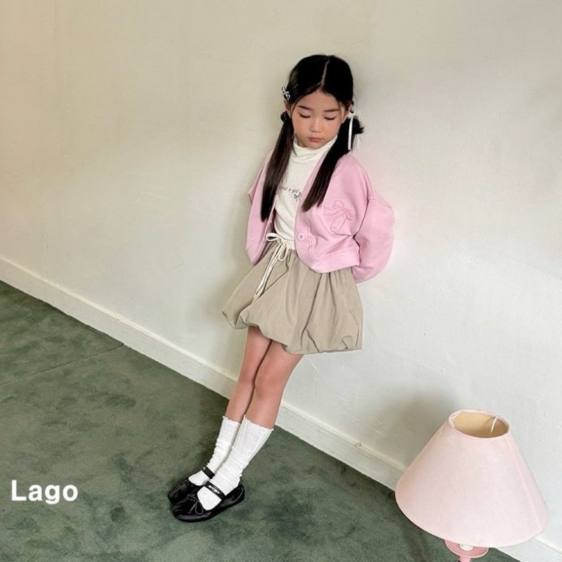 Lago - Korean Children Fashion - #fashionkids - Urban Ballon Skirt - 4