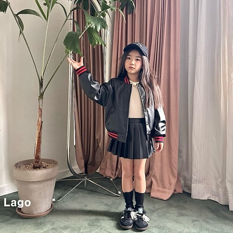 Lago - Korean Children Fashion - #kidsshorts - Pleats Skirt Pants - 8