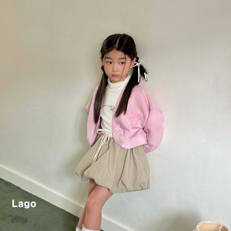 Lago - Korean Children Fashion - #kidsstore - Urban Ballon Skirt - 5