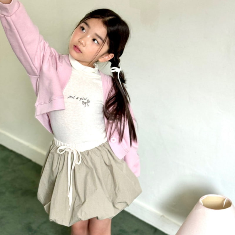 Lago - Korean Children Fashion - #kidzfashiontrend - Urban Ballon Skirt - 6