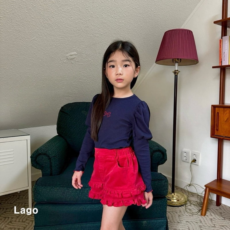 Lago - Korean Children Fashion - #littlefashionista - Lilly Frill Span Pants - 11