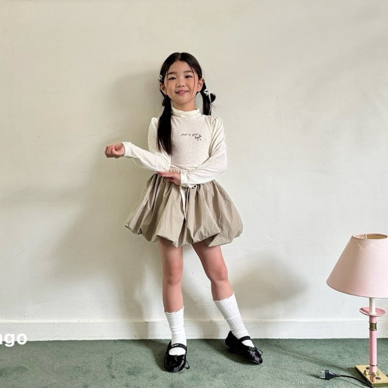 Lago - Korean Children Fashion - #littlefashionista - Urban Ballon Skirt - 8